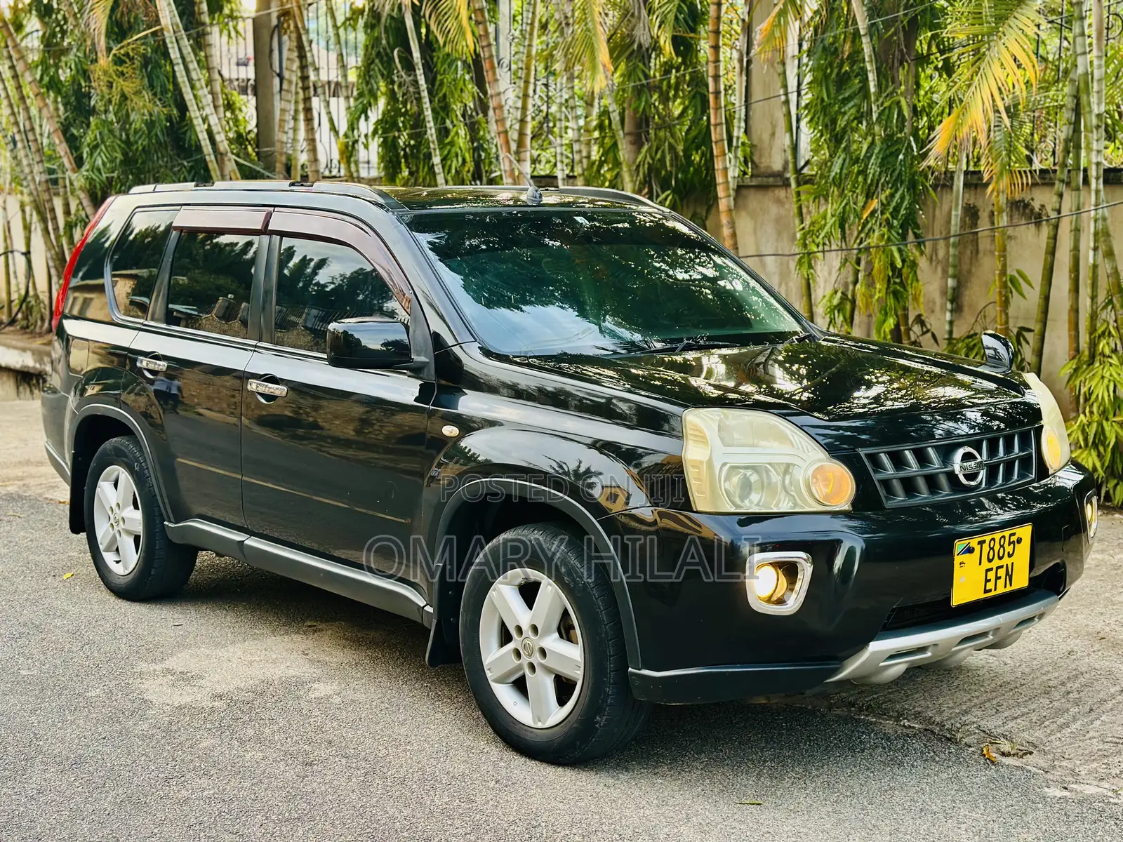 Nissan X-Trail 2009 Black
