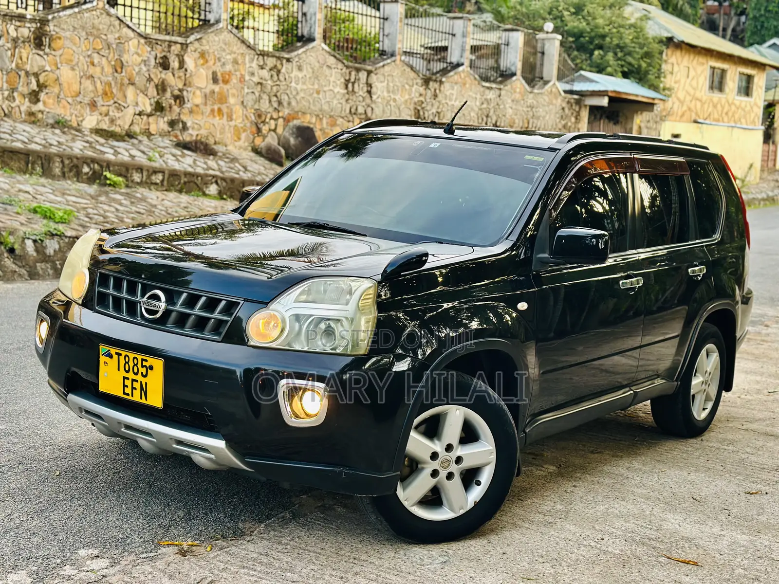 Nissan X-Trail 2009 Black