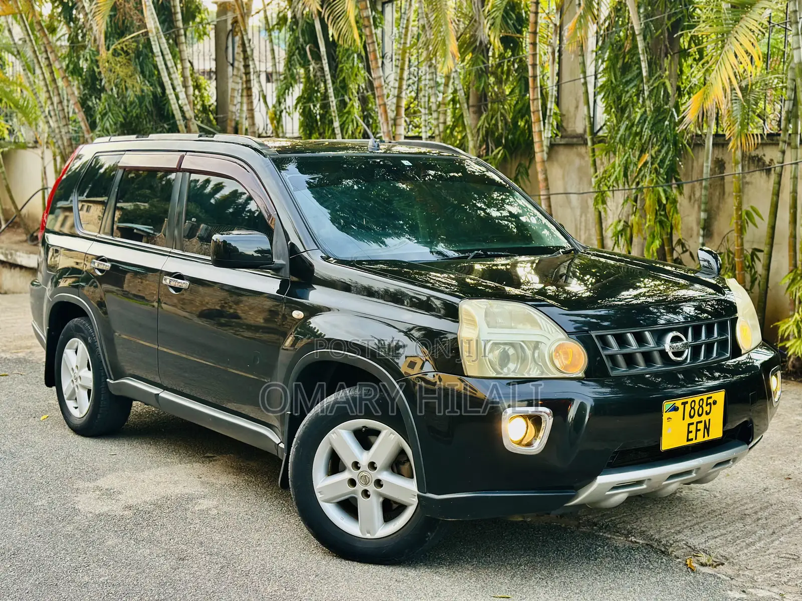 Nissan X-Trail 2009 Black