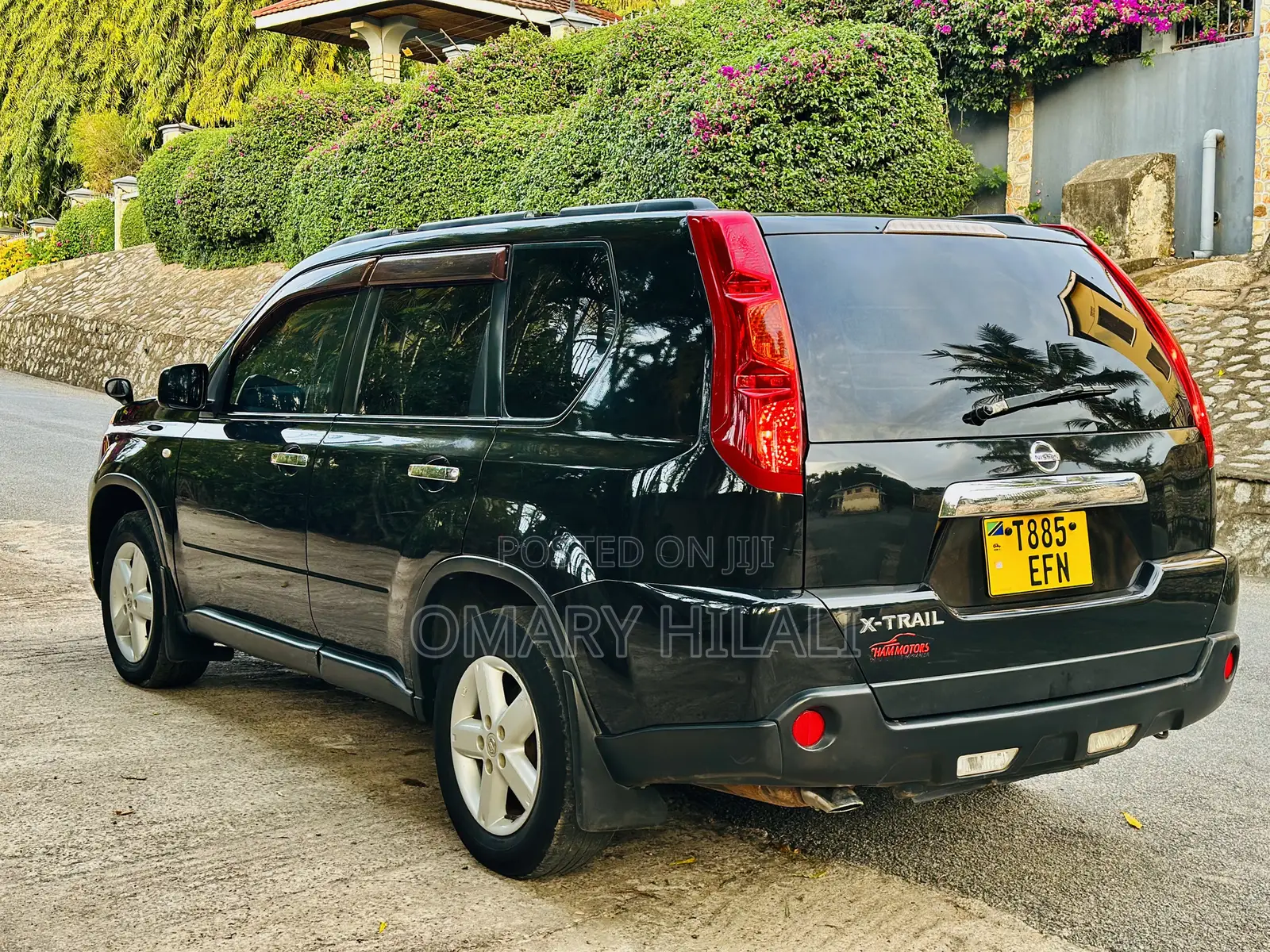 Nissan X-Trail 2009 Black