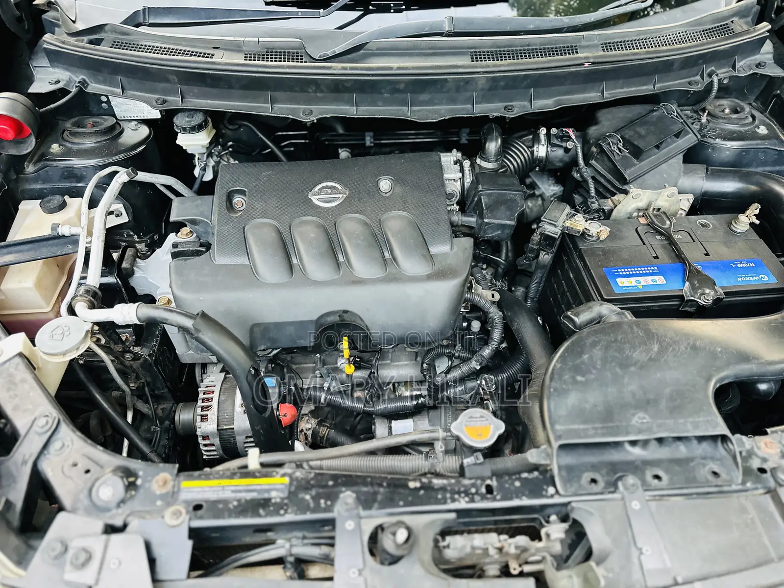 Nissan X-Trail 2009 Black