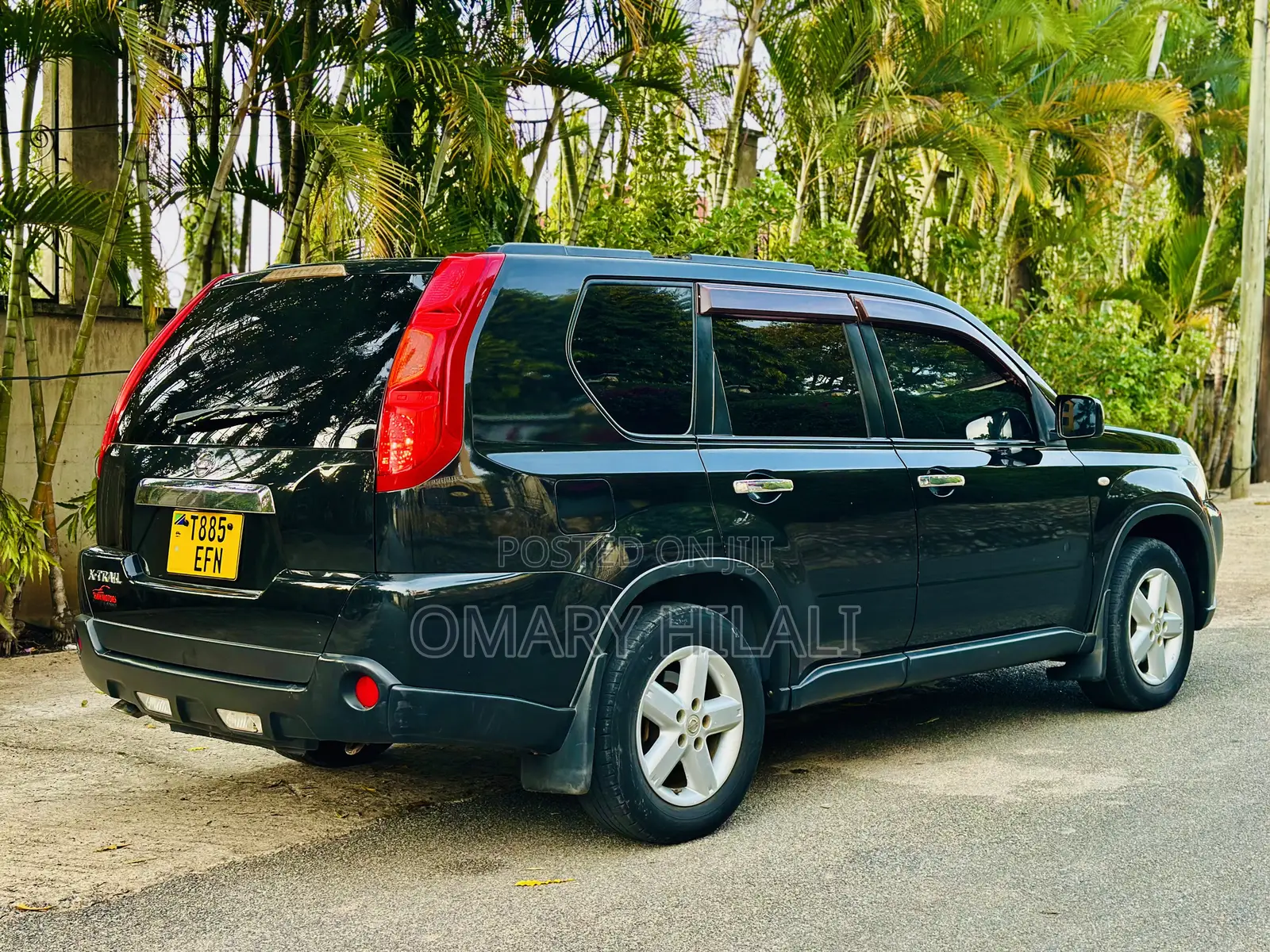 Nissan X-Trail 2009 Black
