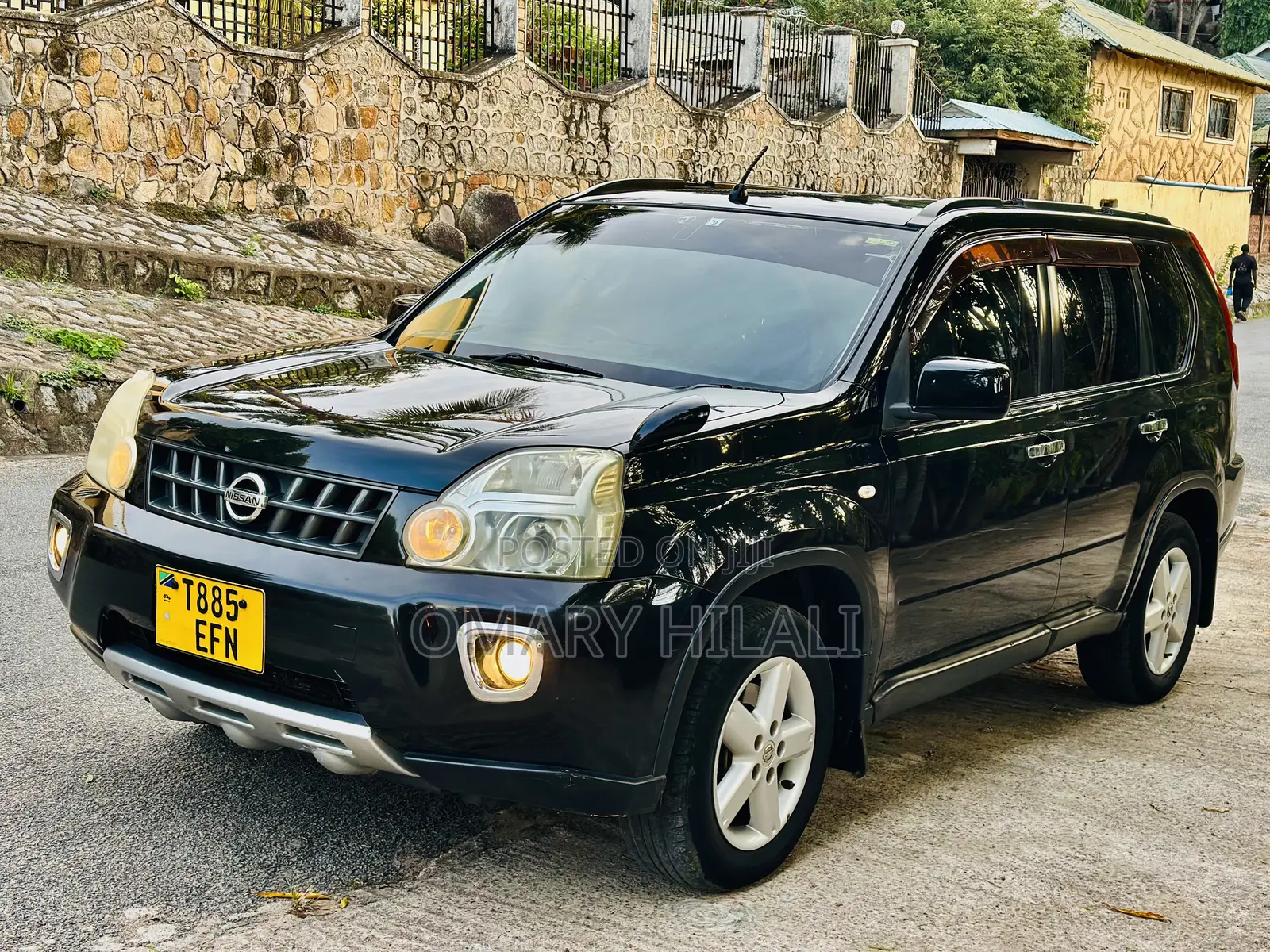 Nissan X-Trail 2009 Black