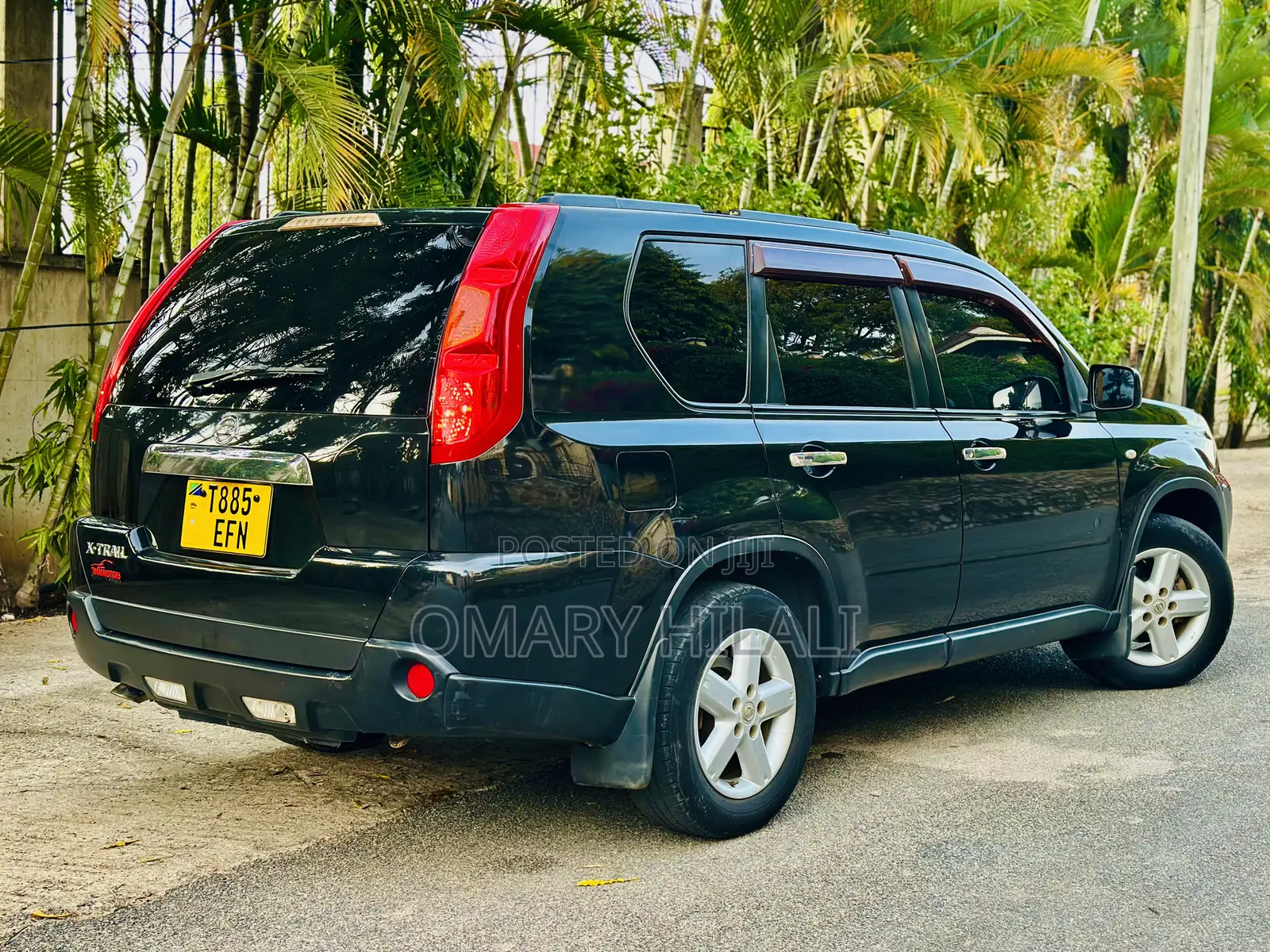 Nissan X-Trail 2009 Black