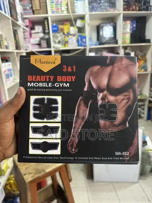 Beauty Body Mobile Gym