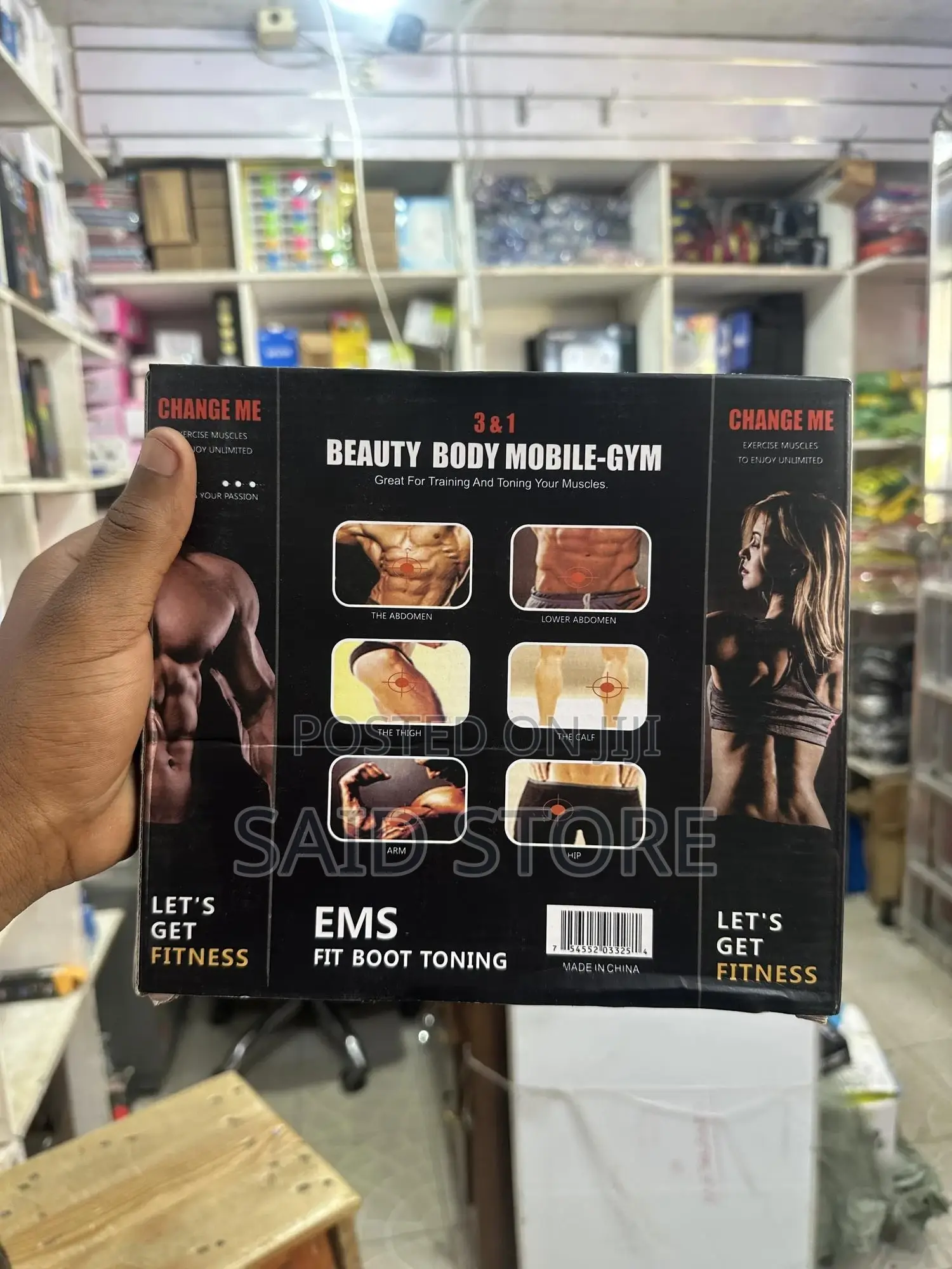 Beauty Body Mobile Gym