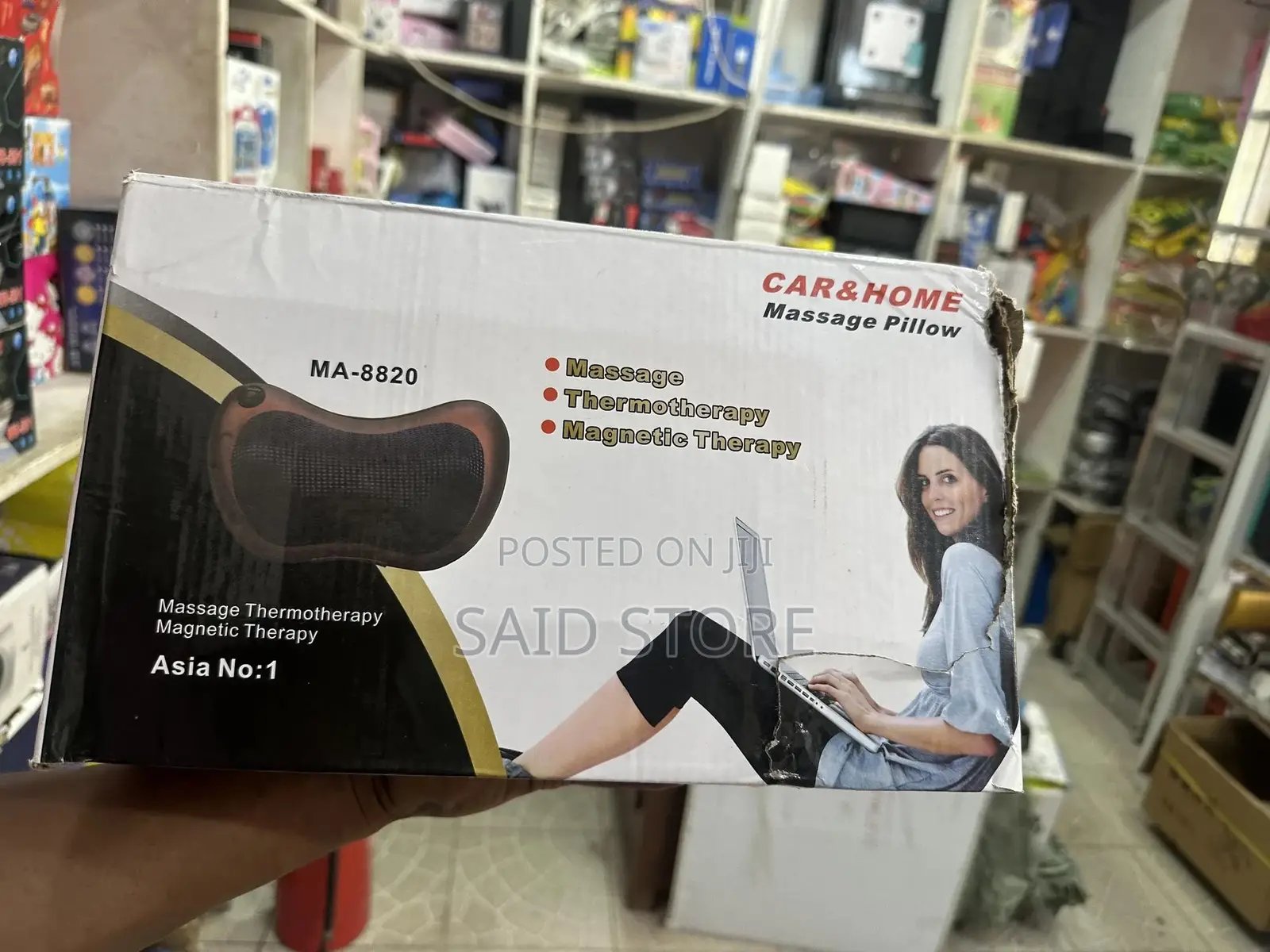 Massage Thermotherapy
