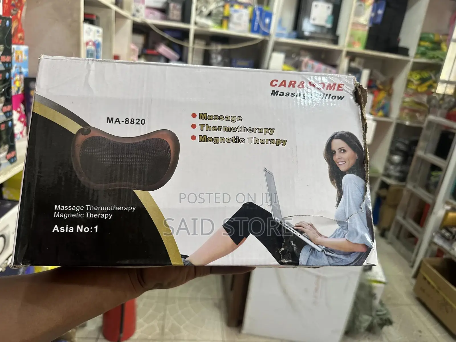Massage Thermotherapy