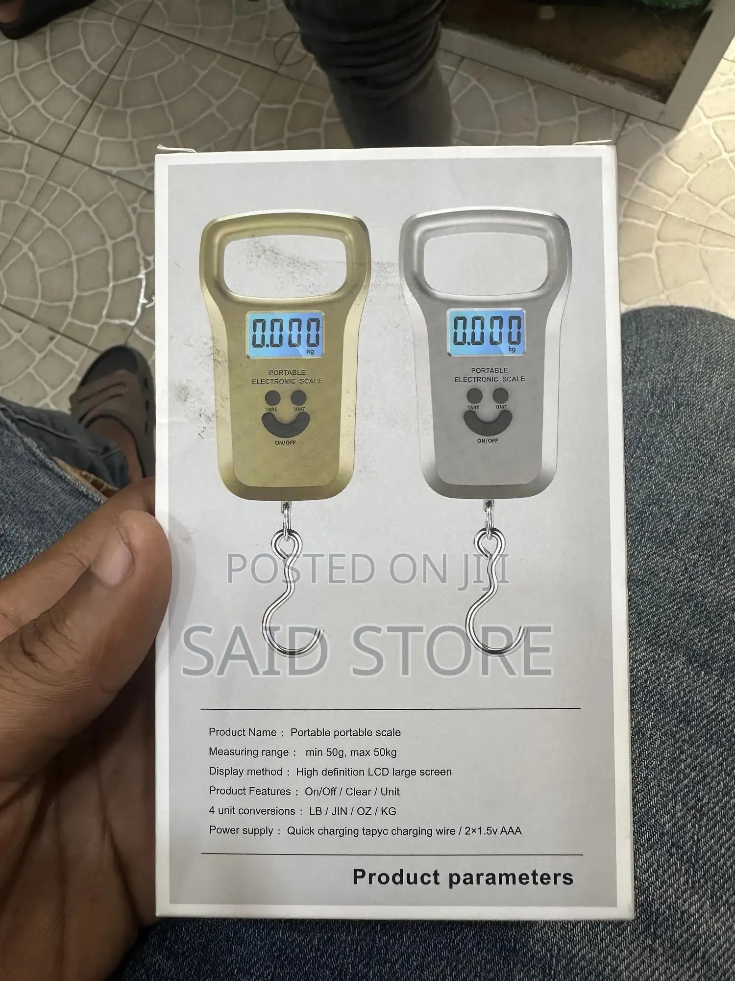 Portable Scale