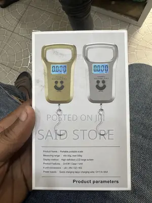 Portable Scale