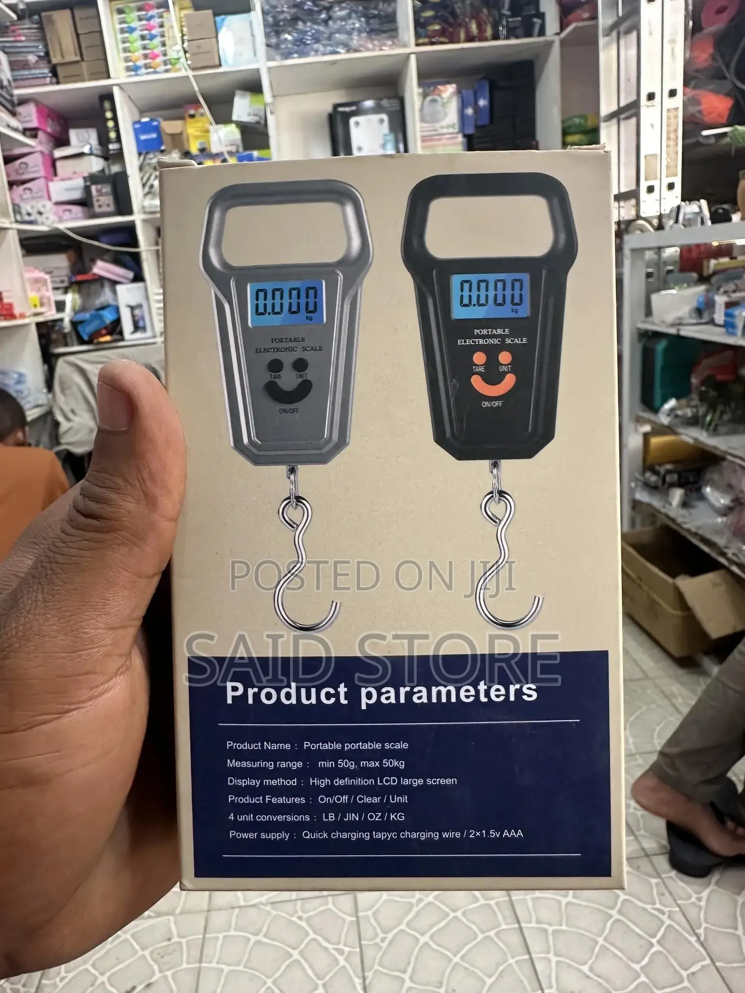 Products Parameters