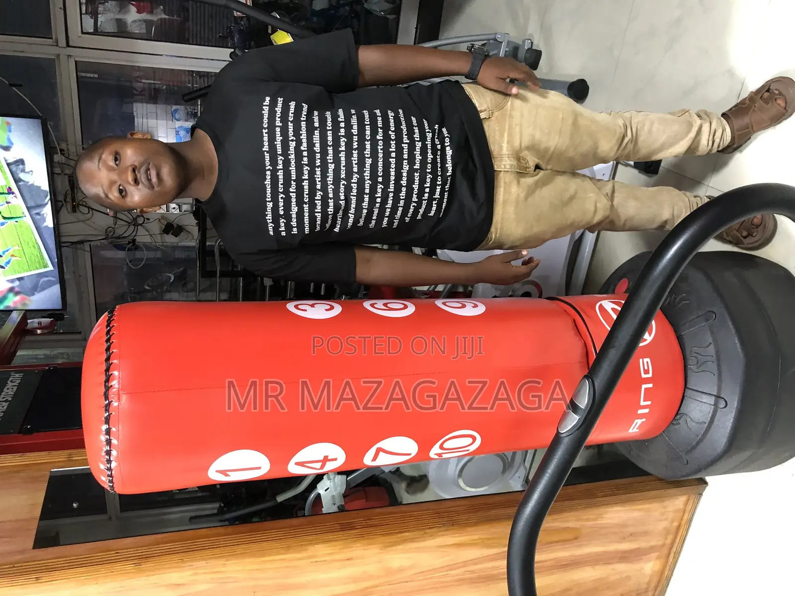 Punch Bag Kubwa