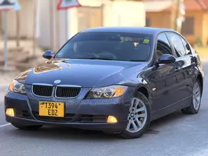 BMW 3 Series 320i RWD 2008 Gray