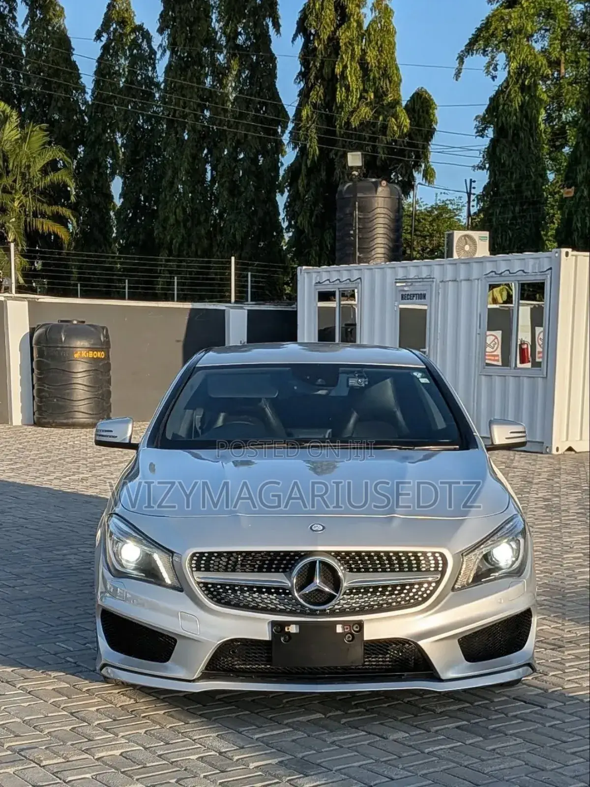 Mercedes-Benz GLA-Class 2014 Silver