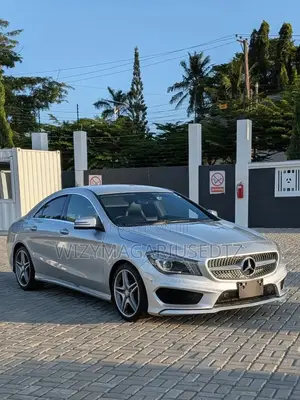 Mercedes-Benz GLA-Class 2014 Silver