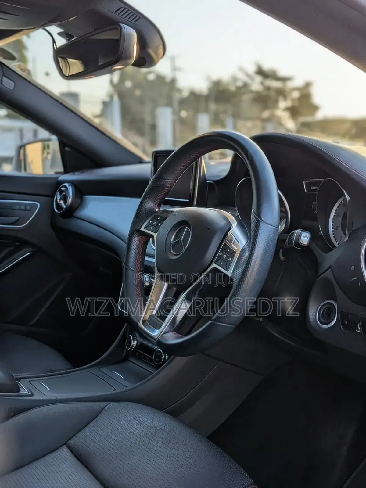 Mercedes-Benz GLA-Class 2014 Silver