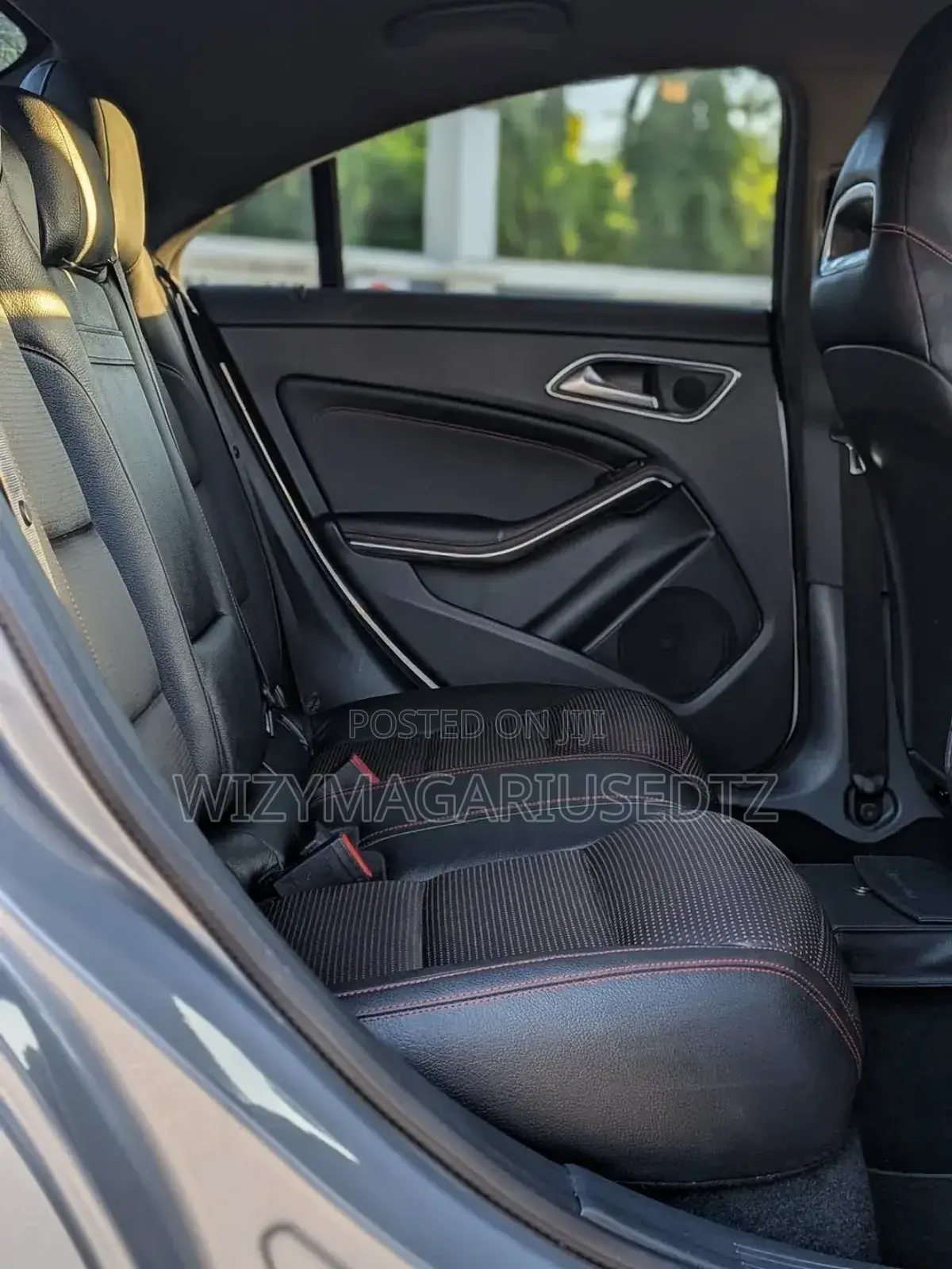 Mercedes-Benz GLA-Class 2014 Silver