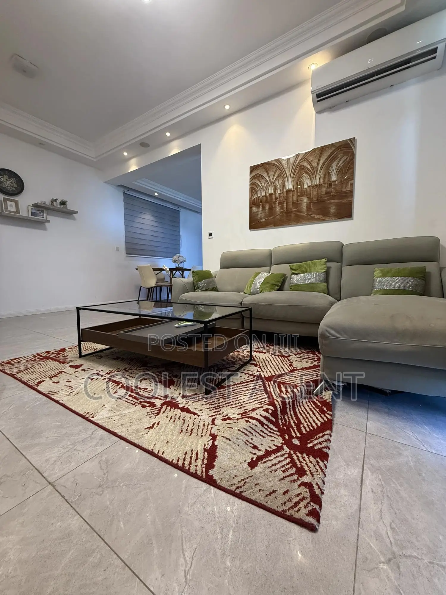 Furnished 1bdrm Apartment in Coolest Estate, Mikocheni for rent
