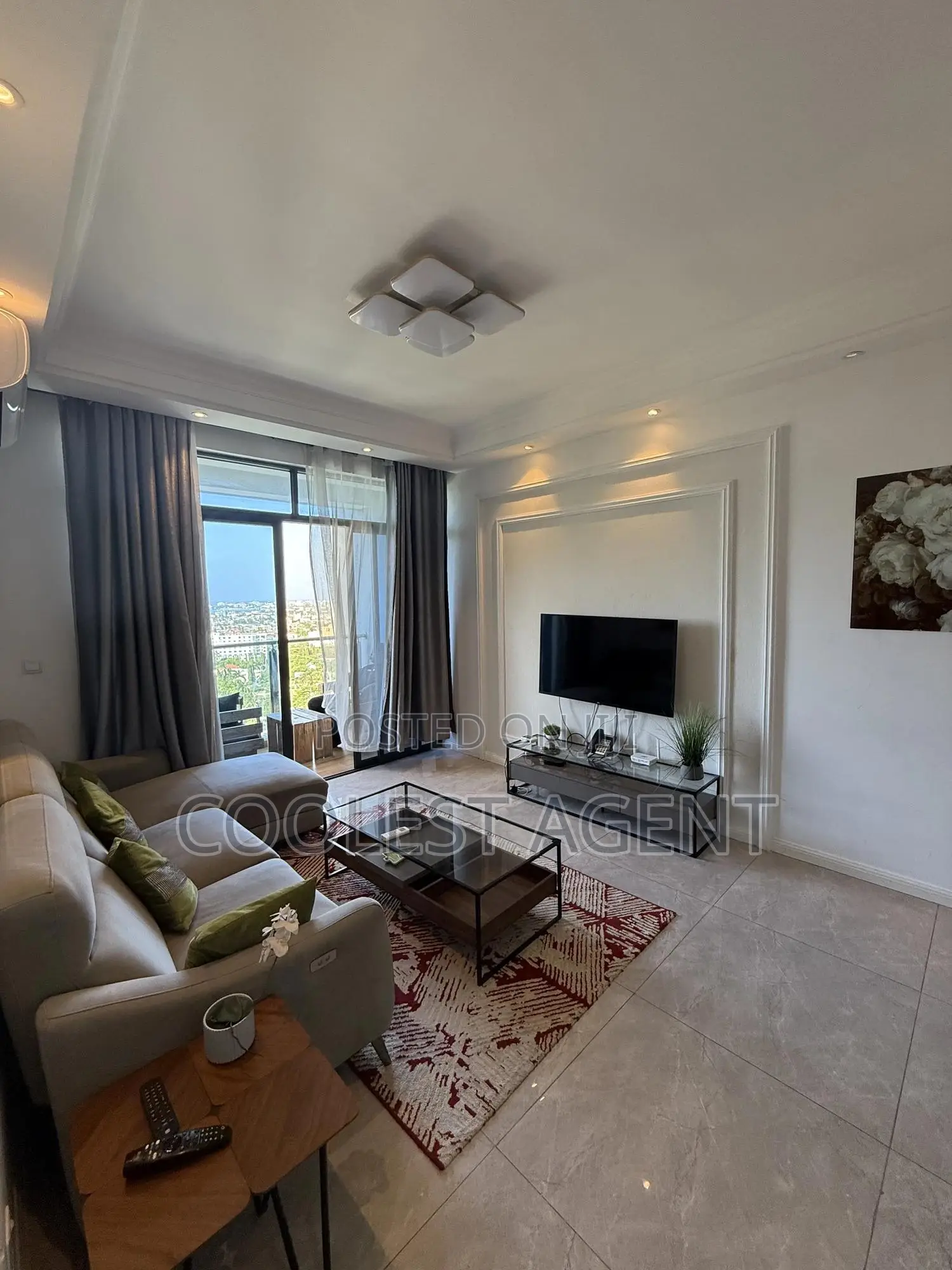 Furnished 1bdrm Apartment in Coolest Estate, Mikocheni for rent
