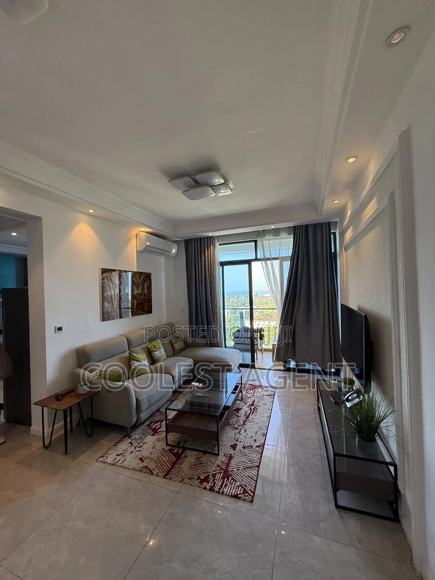 Furnished 1bdrm Apartment in Coolest Estate, Mikocheni for rent