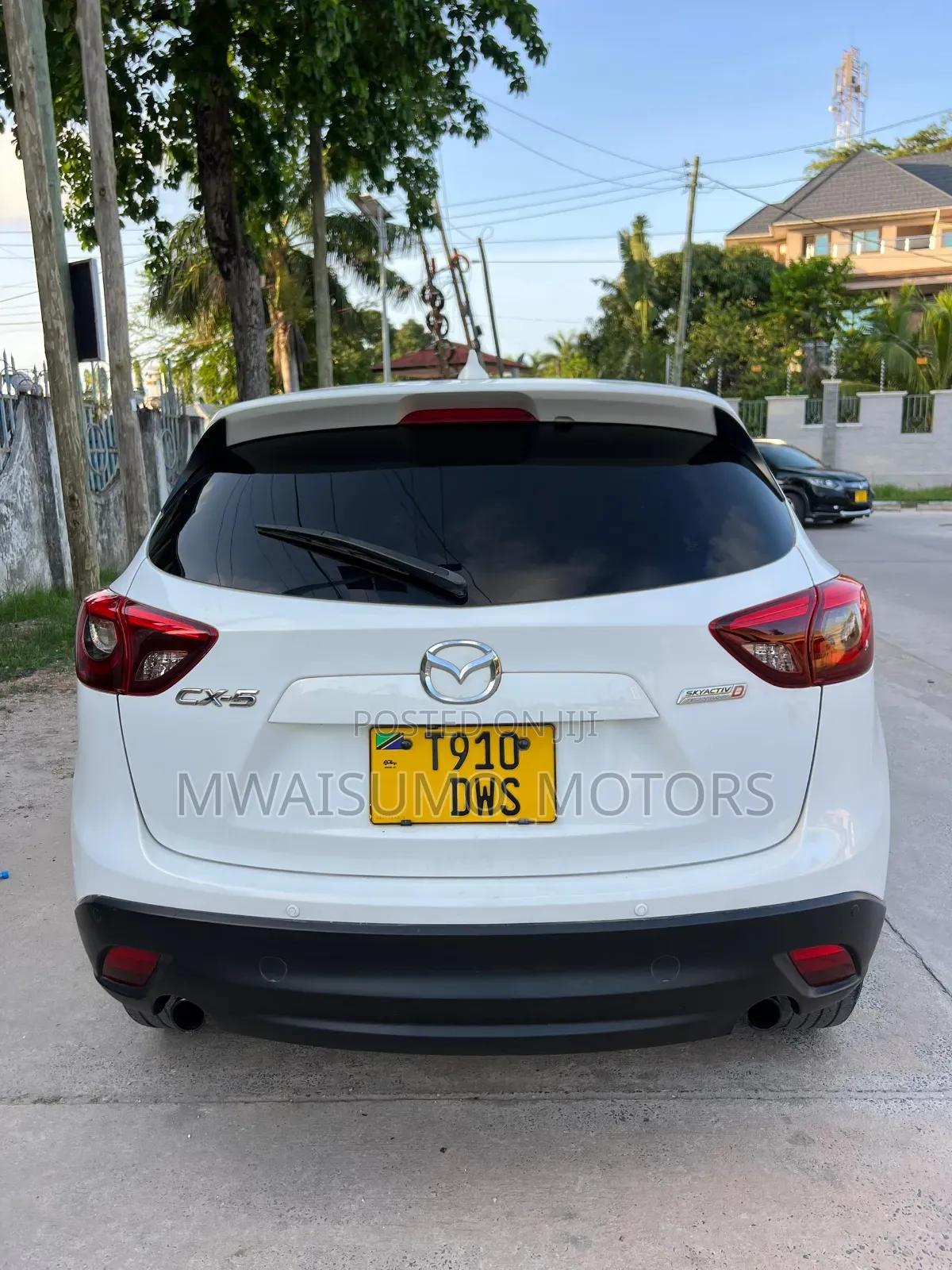 Mazda CX-5 2015 White