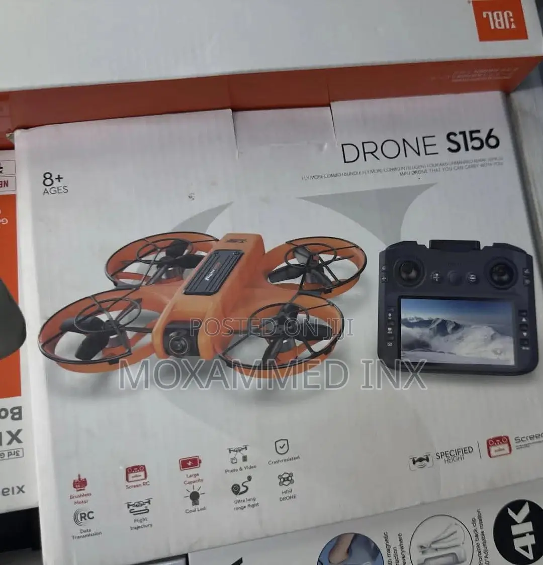 Drone S156 With Display Remote Controller