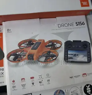 Drone S156 With Display Remote Controller