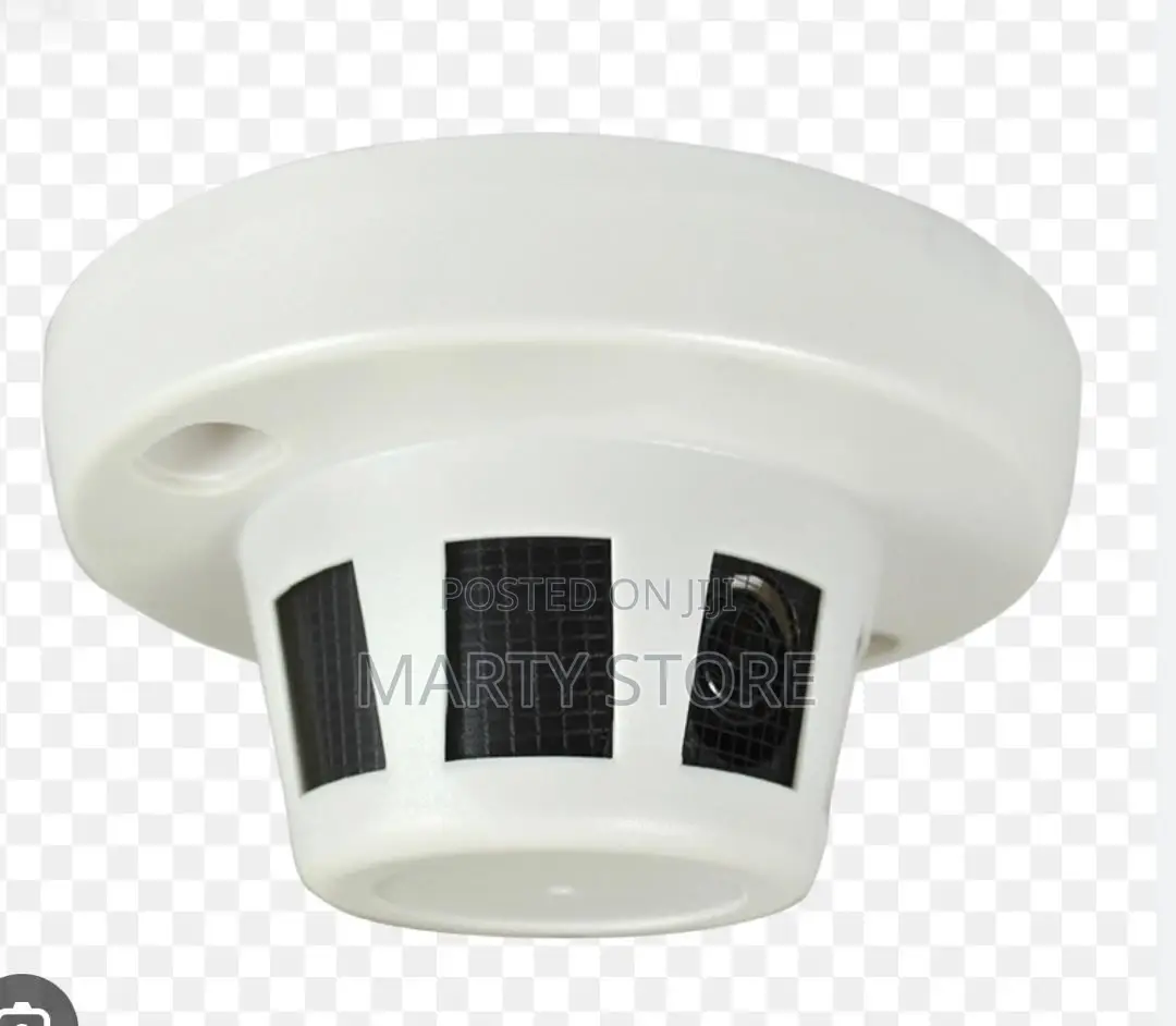 Smoke Hidden Camera