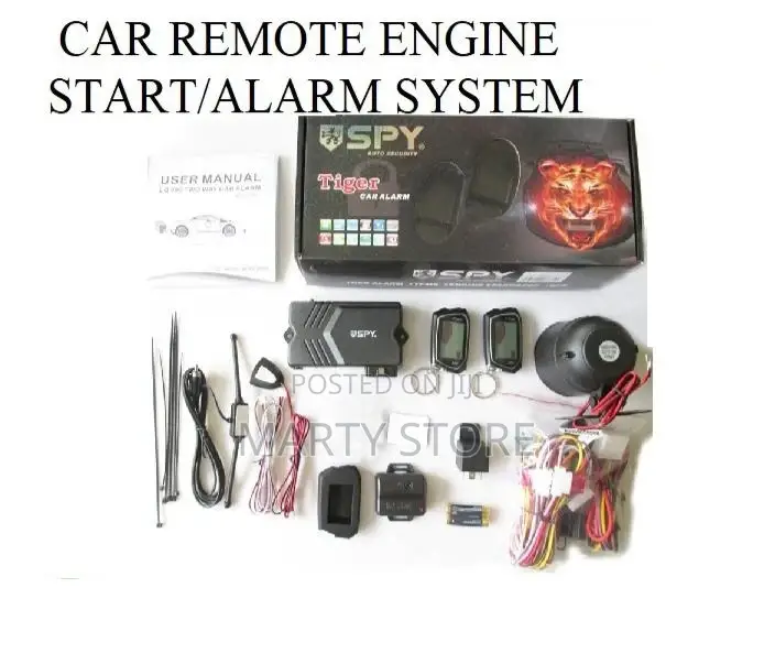Spy Car Alarm