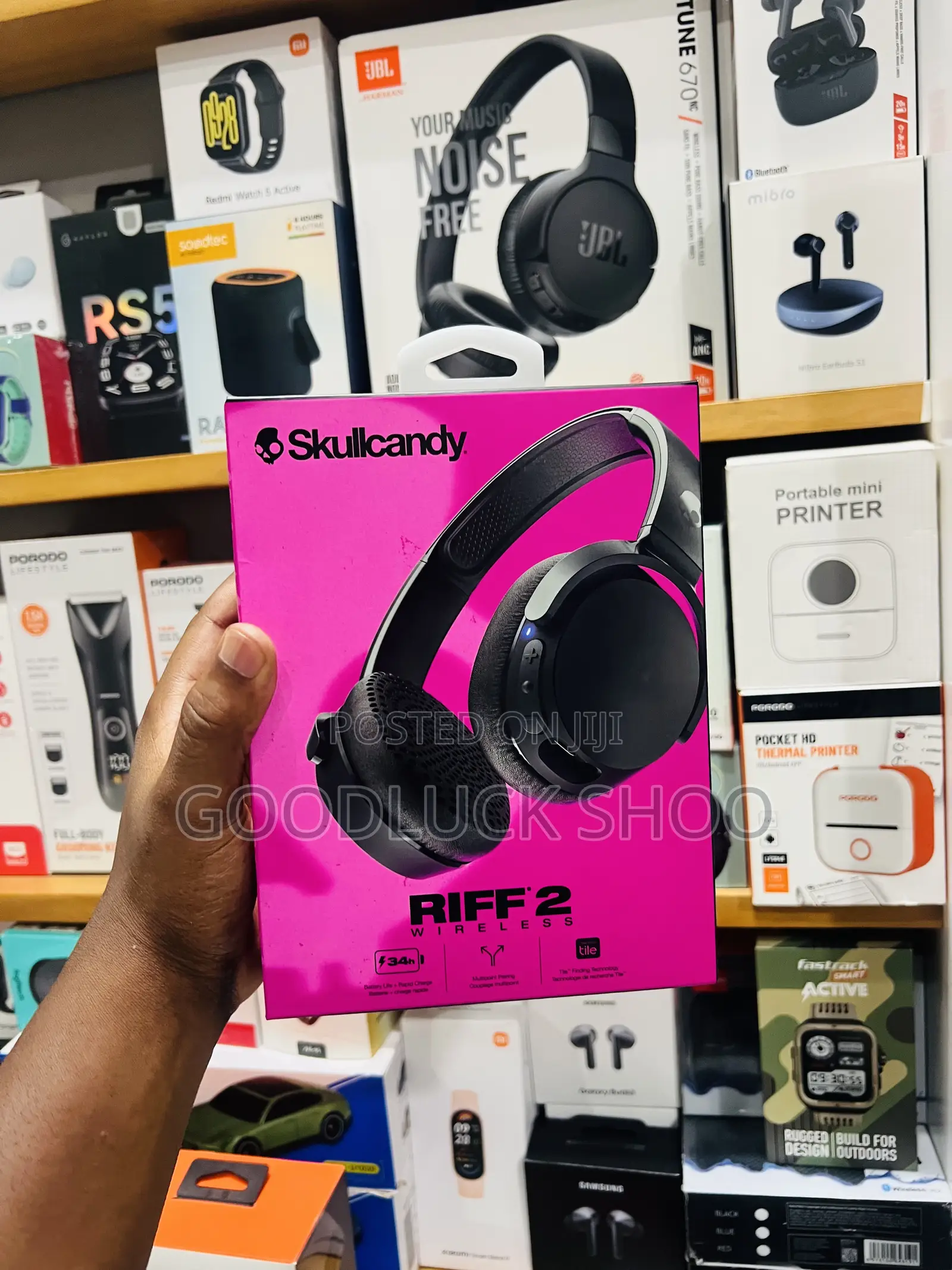 Skullycandy Riff 2 Wireless Headphone