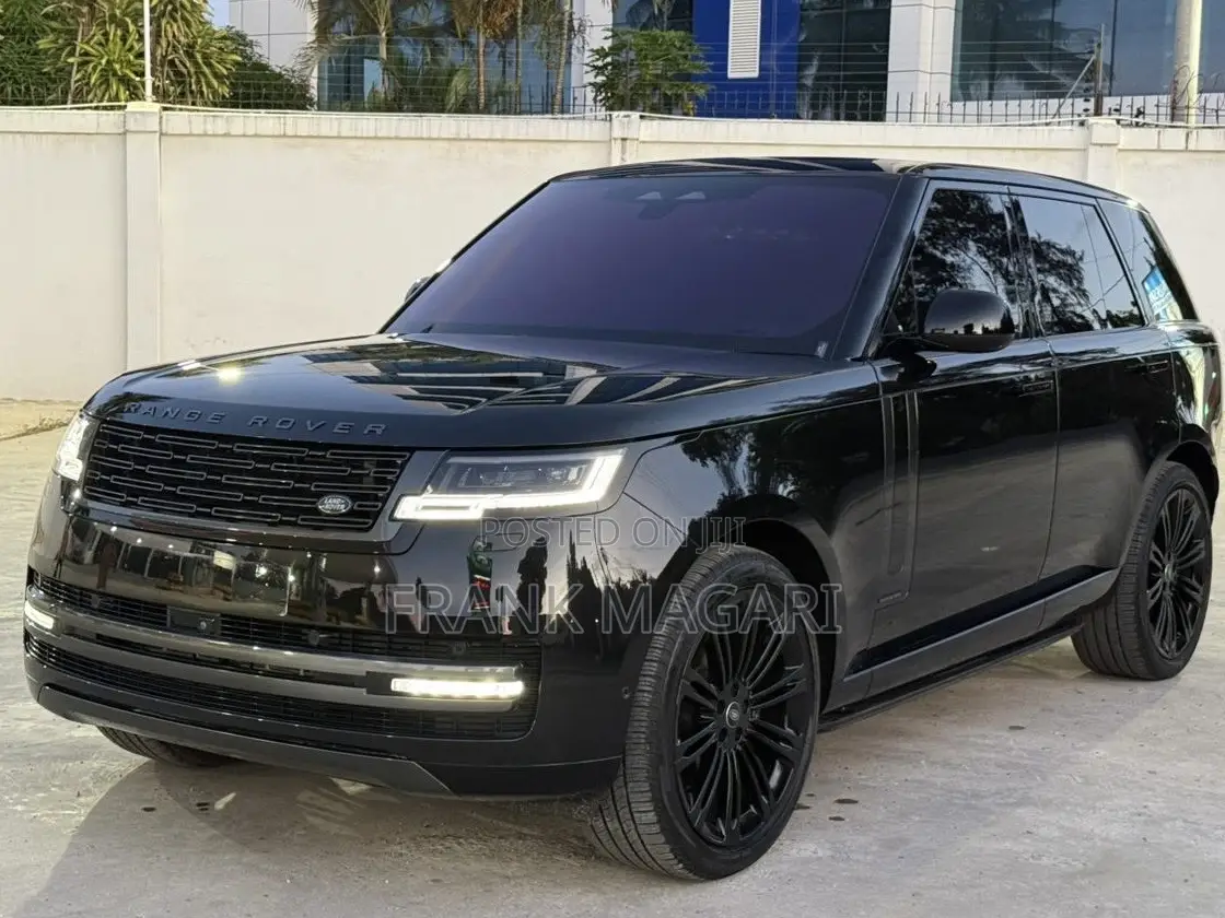Land Rover Range Rover Vogue 2024 Black
