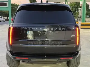 Land Rover Range Rover Vogue 2024 Black