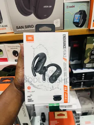 JBL Endurance Peak 3 Wireless Earbuds
