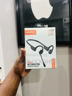 Porodo Soundtec Vibrix Air Conduction Wireless Headset