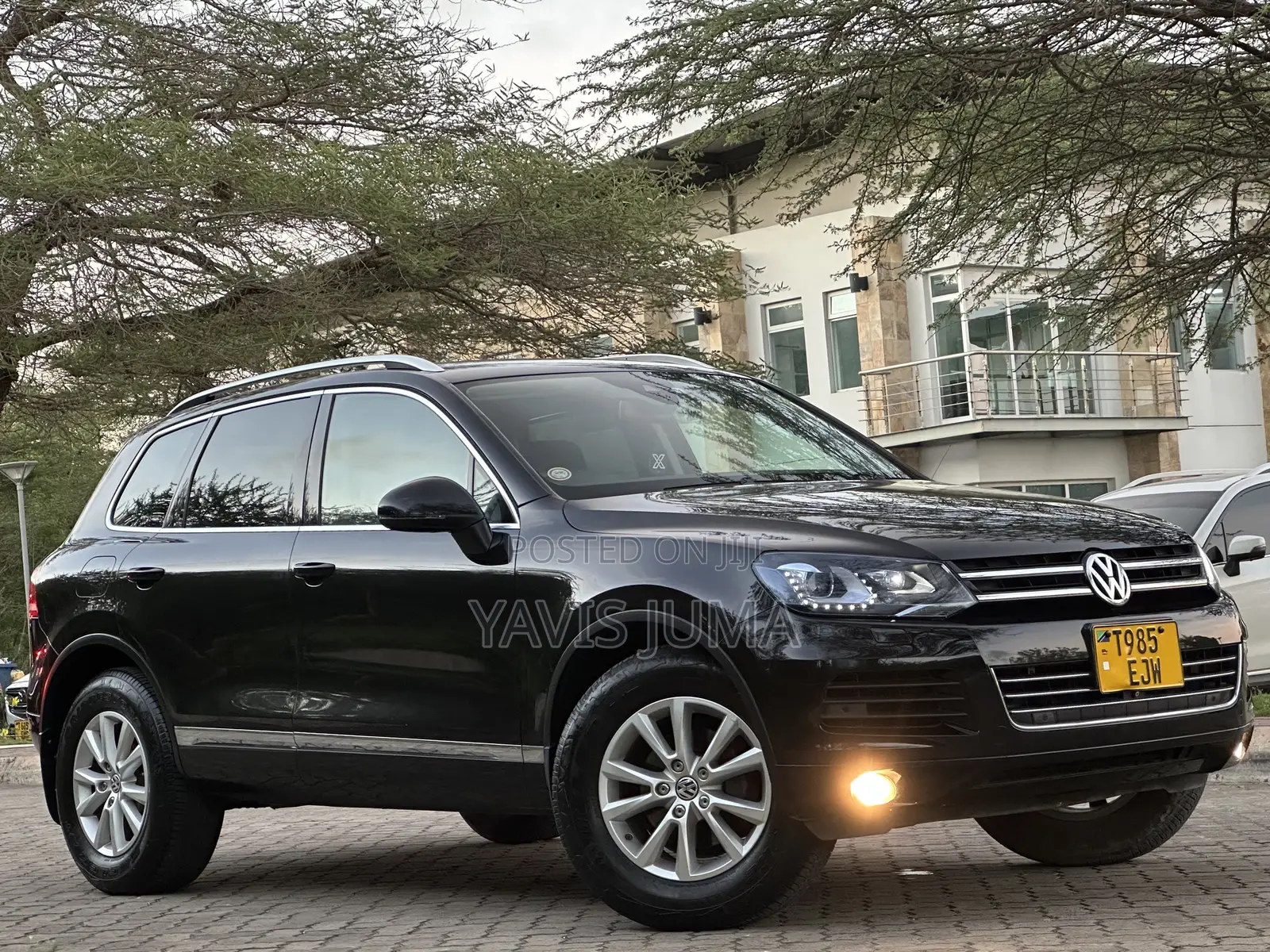 Volkswagen Touareg 2013 Black