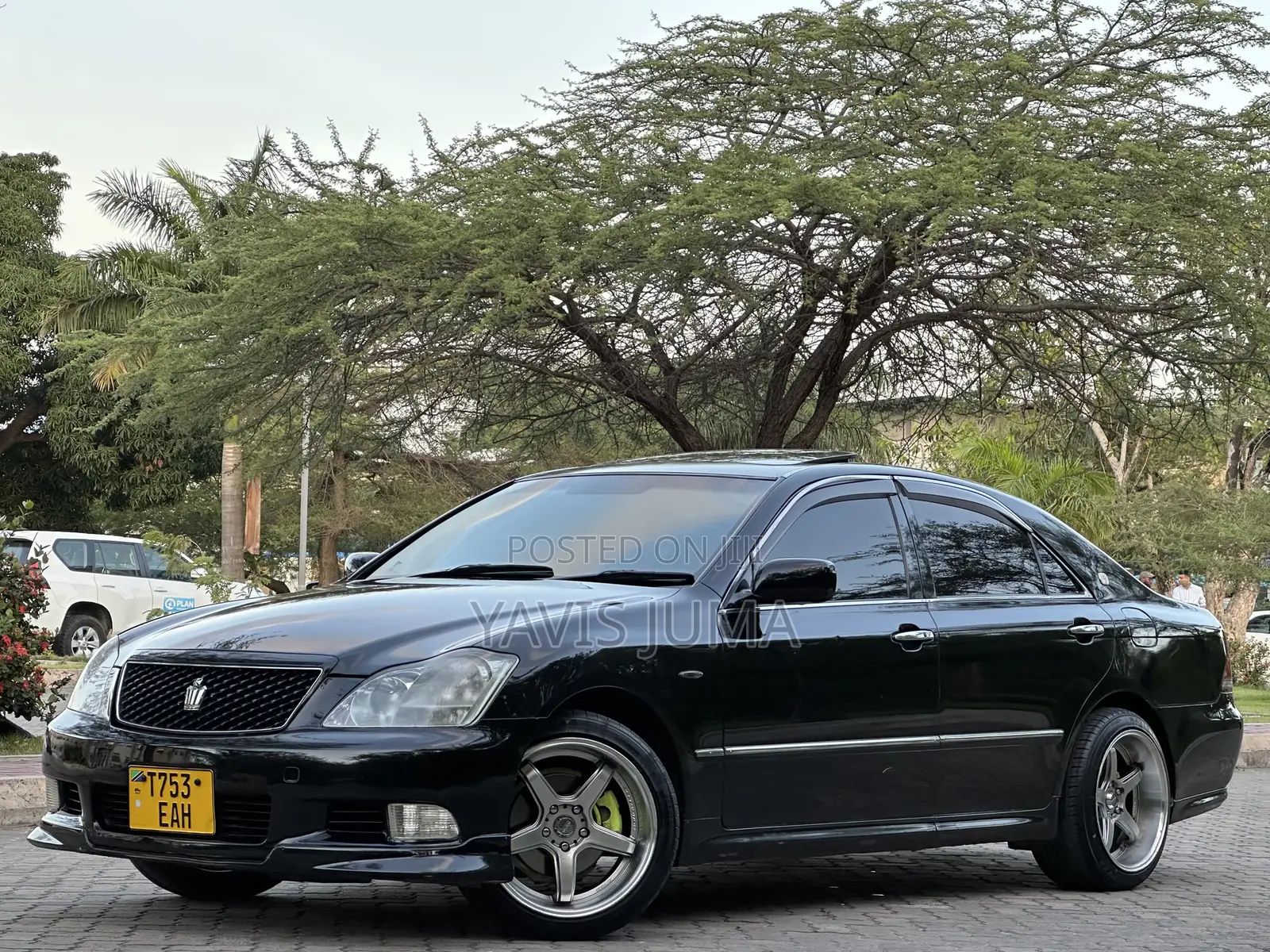 Toyota Crown 2006 Black