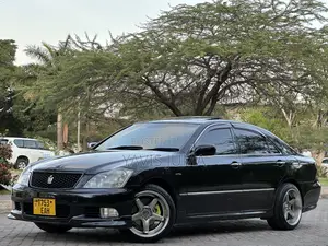 Toyota Crown 2006 Black