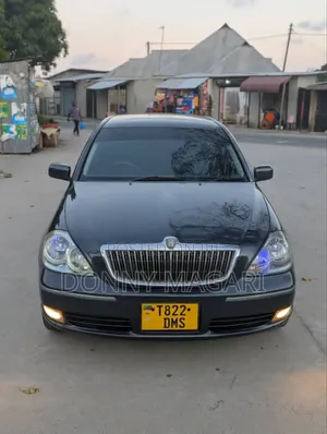 Toyota Brevis 2005 Black