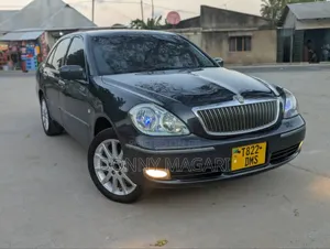 Toyota Brevis 2005 Black