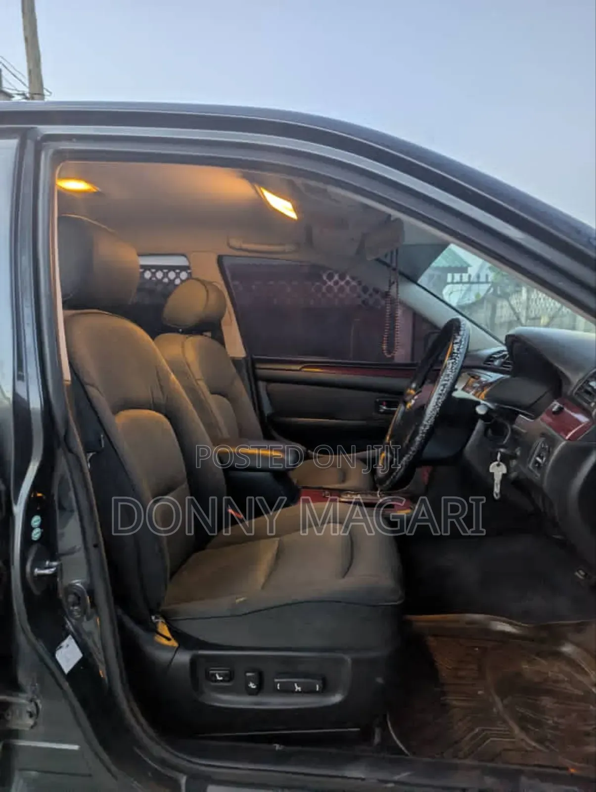 Toyota Brevis 2005 Black