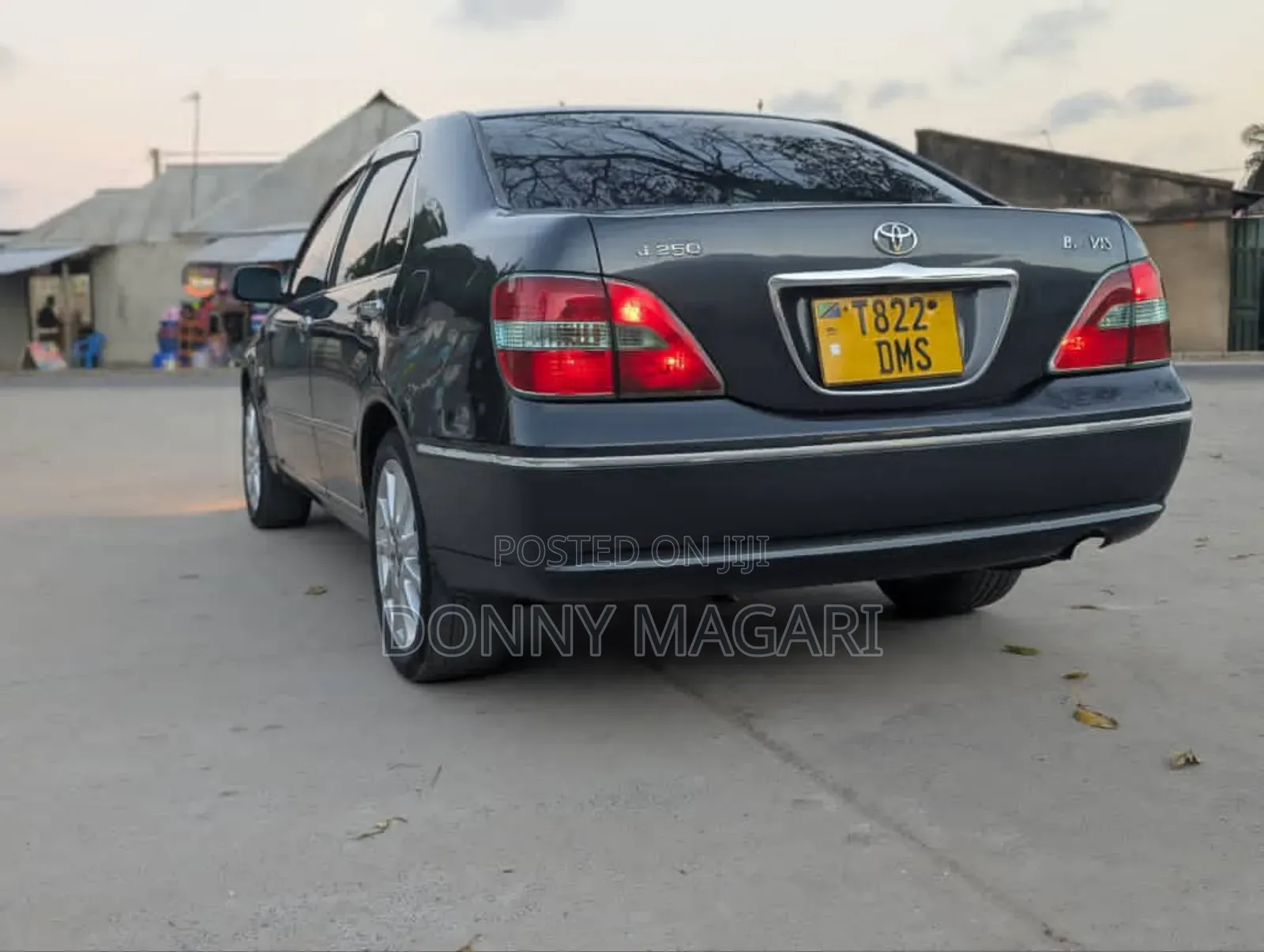 Toyota Brevis 2005 Black