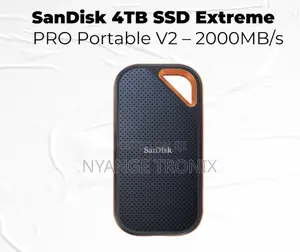 Sandisk Portable SSD 4 Tb Mb/S 2000