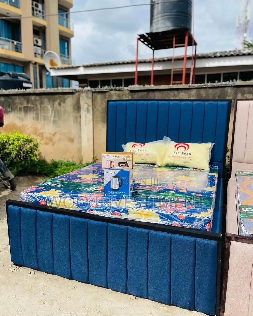 Bedsofa Kali Sna Katika Offer 380,000 Kitanda Godoro Na Mitoo 2