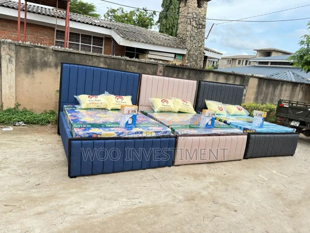 Bedsofa Kali Sna Katika Offer 380,000 Kitanda Godoro Na Mitoo 2