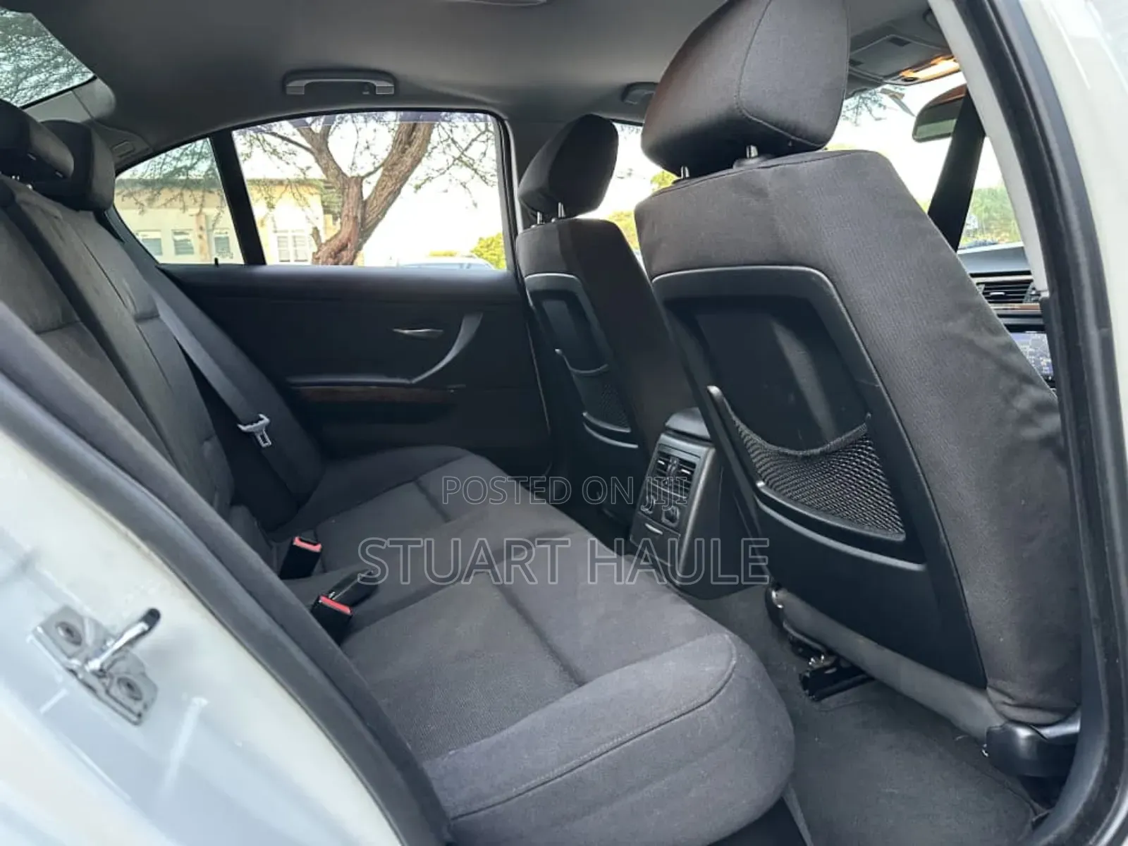 BMW 3 Series 320i RWD 2008 White