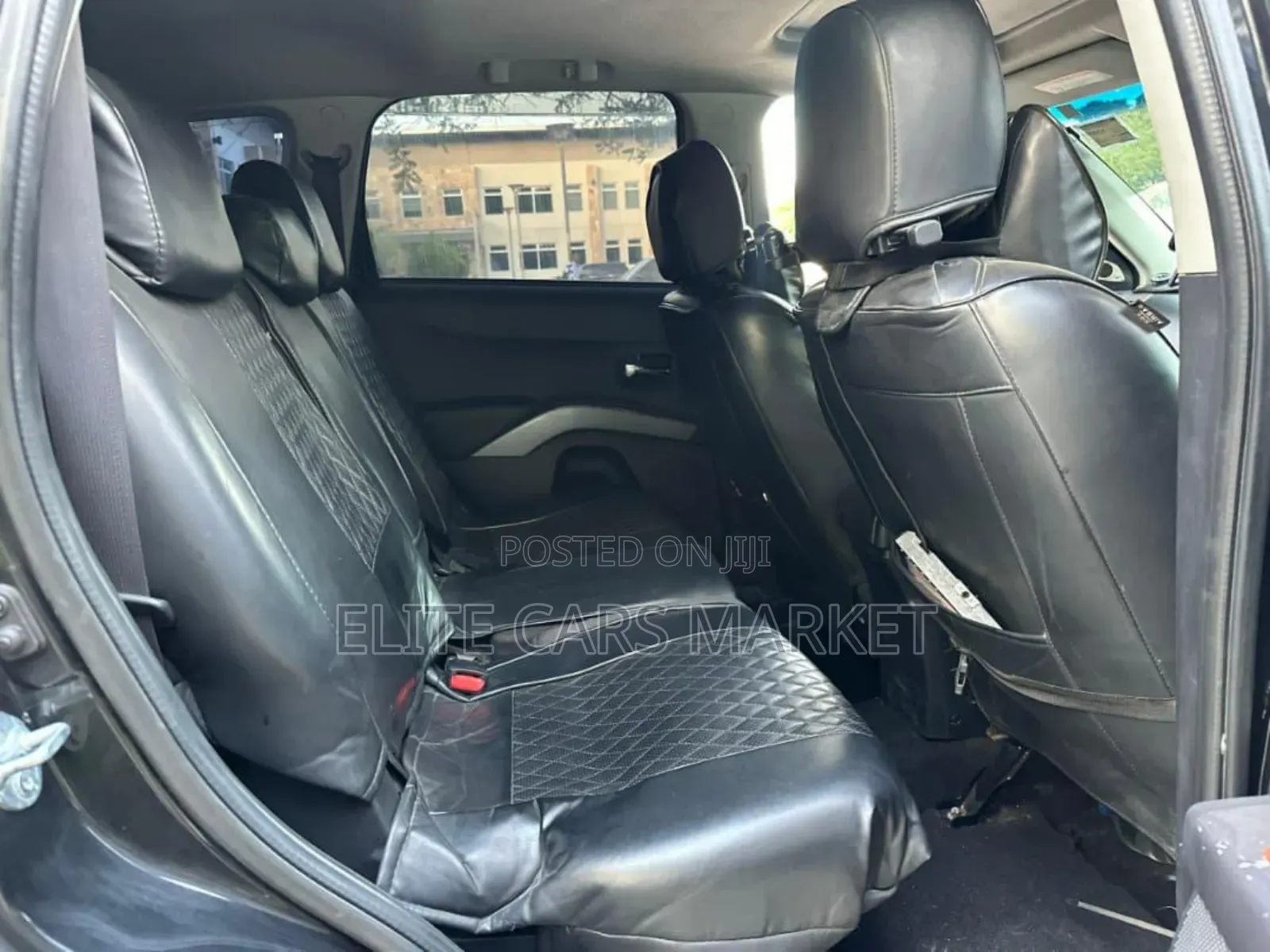 Mitsubishi Outlander 2008 Black