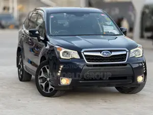Subaru Forester 2015 Blue