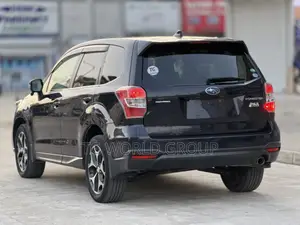 Subaru Forester 2015 Blue