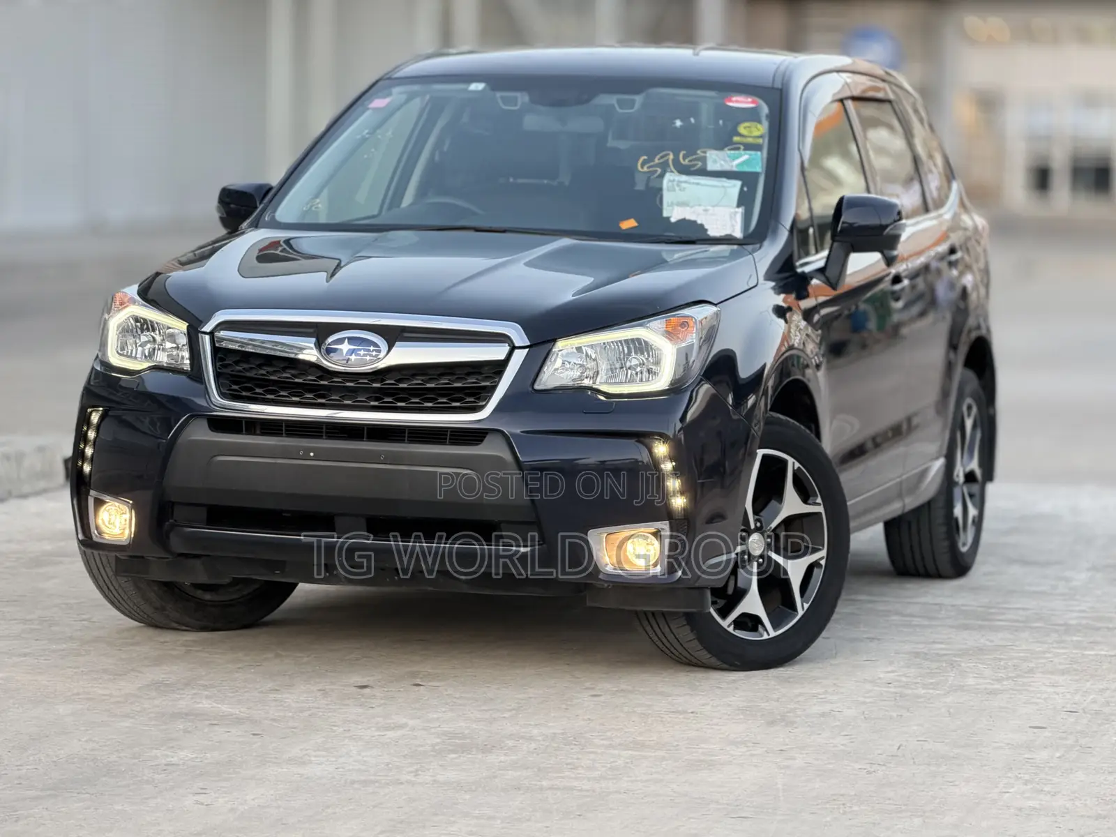 Subaru Forester 2015 Blue