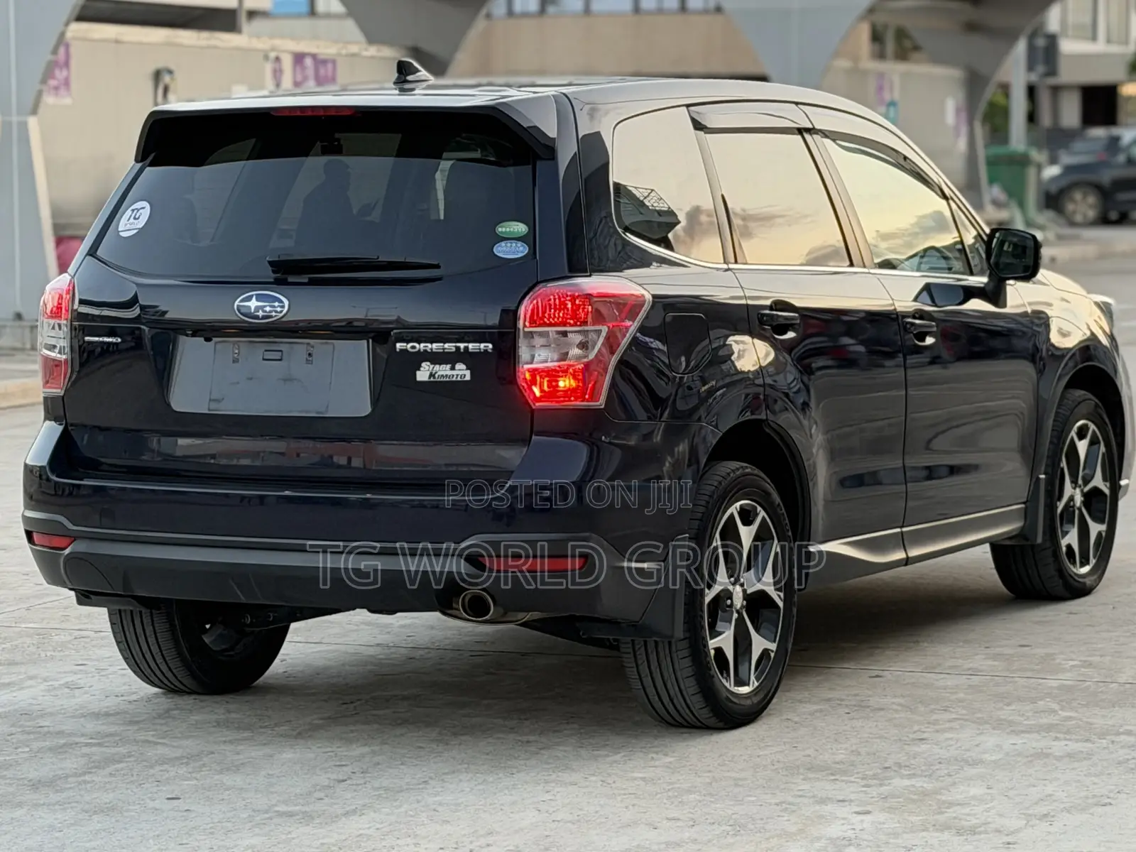 Subaru Forester 2015 Blue